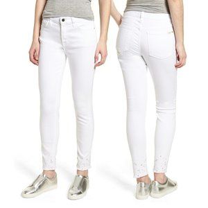 NEW Jen7 by 7 For All Mankind Ankle Skinny Jeans
